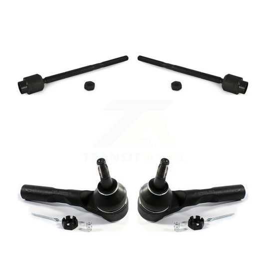 [Avant] Kit d'extrémité de biellette de direction pour Chevrolet Malibu Pontiac G6 Saturn Aura K72-100782
