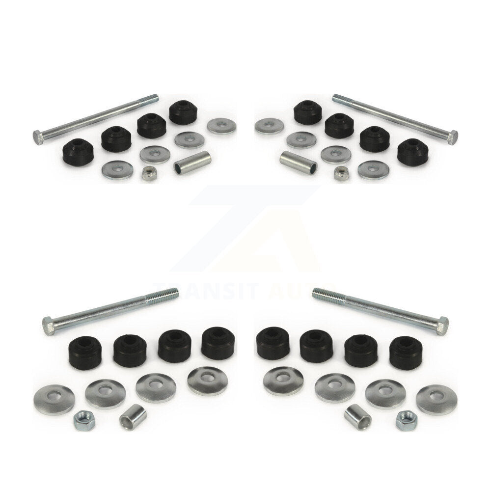 [Avant + Arrière] Kit de biellette de barre stabilisatrice de suspension pour 1983-1985 Mitsubishi Starion K72-100783