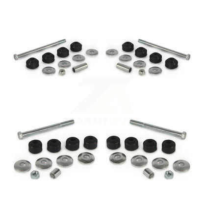 [Avant + Arrière] Kit de biellette de barre stabilisatrice de suspension pour 1983-1985 Mitsubishi Starion K72-100783