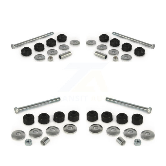 [Avant + Arrière] Kit de biellette de barre stabilisatrice de suspension pour 1983-1985 Mitsubishi Starion K72-100783