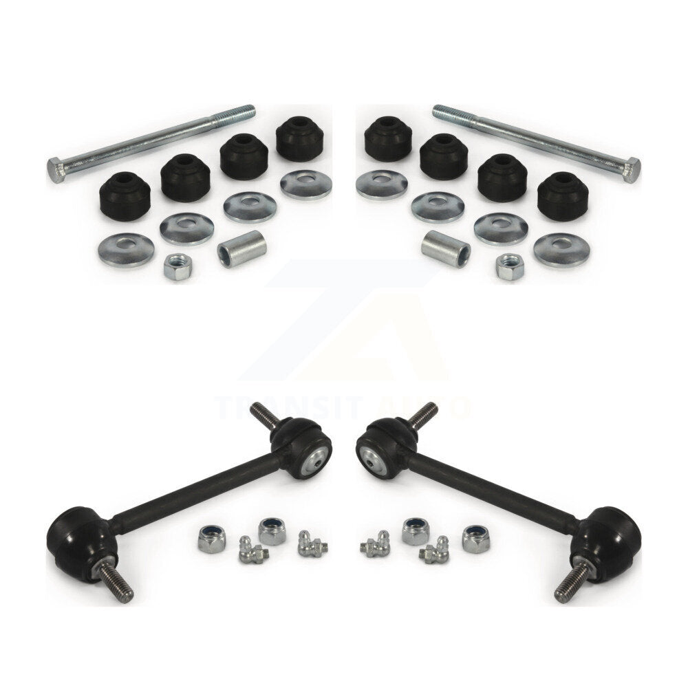 [Avant et Arrière] Kit de biellette de barre stabilisatrice de suspension pour Chevrolet Impala Buick Pontiac Grand Prix LaCrosse Century Allure K72-100785