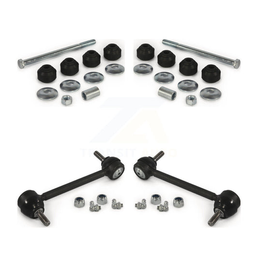 [Avant et Arrière] Kit de biellette de barre stabilisatrice de suspension pour Chevrolet Impala Buick Pontiac Grand Prix LaCrosse Century Allure K72-100785