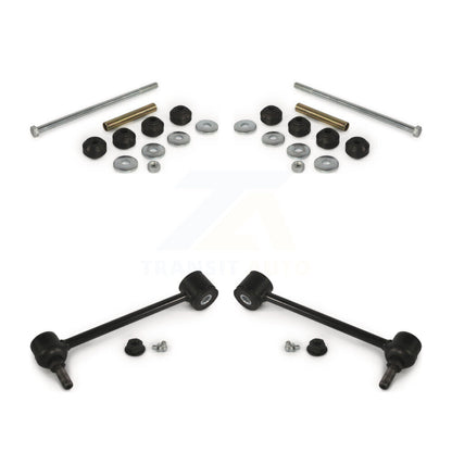 [Avant + Arrière] Kit de biellette de barre stabilisatrice de suspension pour Chevrolet Tahoe GMC Yukon Suburban 1500 Cadillac XL Avalanche Escalade ESV EXT 7-1/4" longueur K72-100786