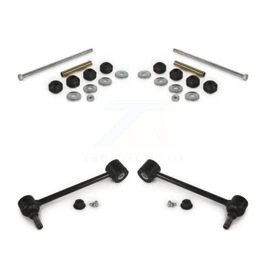 [Avant + Arrière] Kit de biellette de barre stabilisatrice de suspension pour Chevrolet Tahoe GMC Yukon Suburban 1500 Cadillac XL Avalanche Escalade ESV EXT 7-1/4" longueur K72-100786