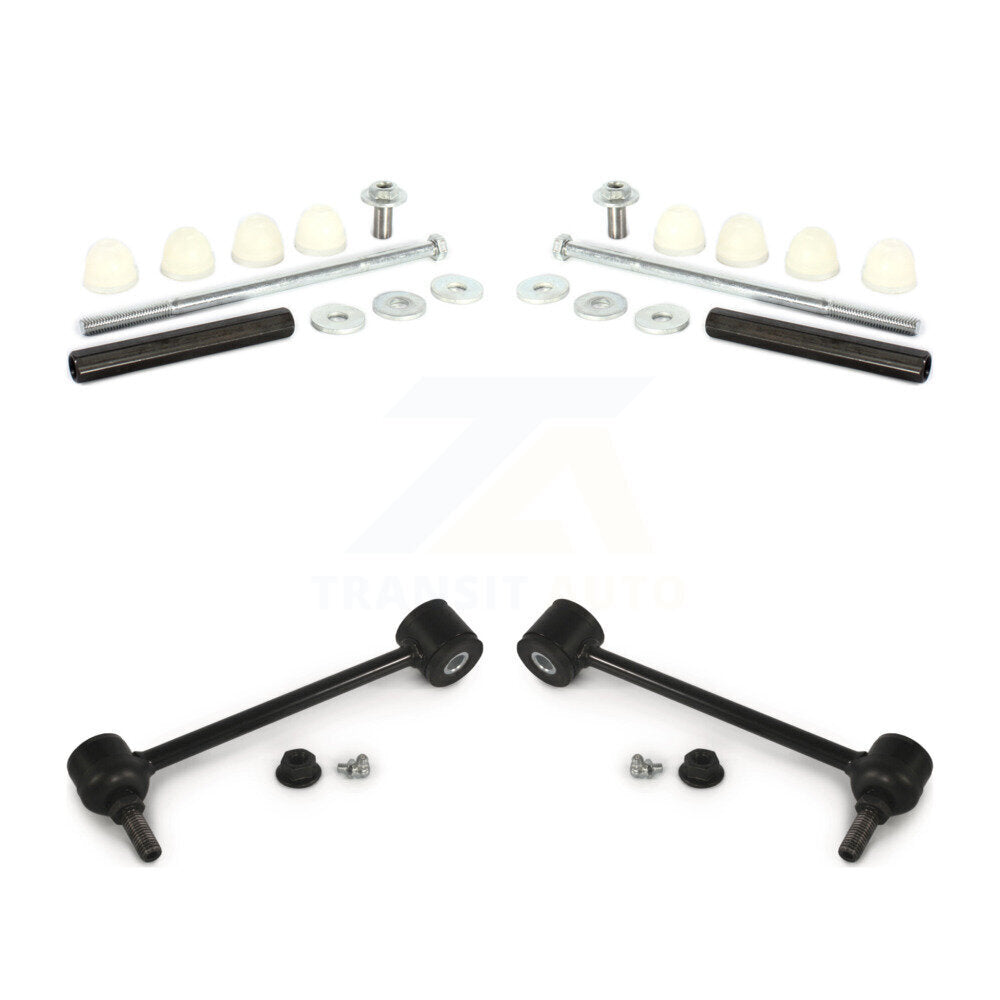 [Avant + Arrière] Kit de biellette de barre stabilisatrice de suspension pour Chevrolet Tahoe GMC Suburban 1500 Yukon Avalanche XL Cadillac Escalade Hummer H2 ESV EXT 2500 K72-100788