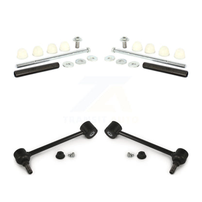 [Avant + Arrière] Kit de biellette de barre stabilisatrice de suspension pour Chevrolet Tahoe GMC Suburban 1500 Yukon Avalanche XL Cadillac Escalade Hummer H2 ESV EXT 2500 K72-100788