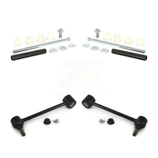 [Avant + Arrière] Kit de biellette de barre stabilisatrice de suspension pour Chevrolet Tahoe GMC Suburban 1500 Yukon Avalanche XL Cadillac Escalade Hummer H2 ESV EXT 2500 K72-100788