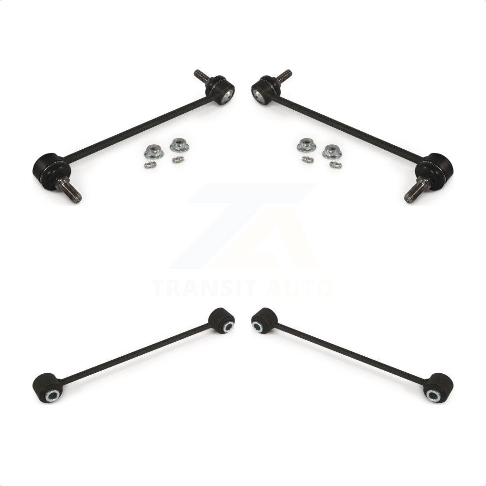 [Avant + Arrière] Kit de biellette de barre stabilisatrice de suspension pour 2004-2008 Chrysler Pacifica Only K72-100789 par Top Quality