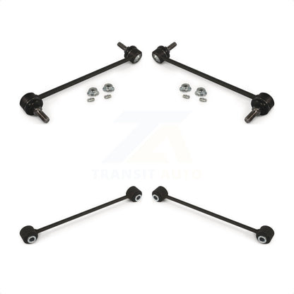 [Avant + Arrière] Kit de biellette de barre stabilisatrice de suspension pour 2004-2008 Chrysler Pacifica Only K72-100789 par Top Quality