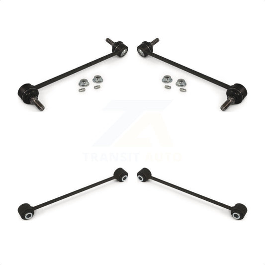 [Avant + Arrière] Kit de biellette de barre stabilisatrice de suspension pour 2004-2008 Chrysler Pacifica Only K72-100789 par Top Quality