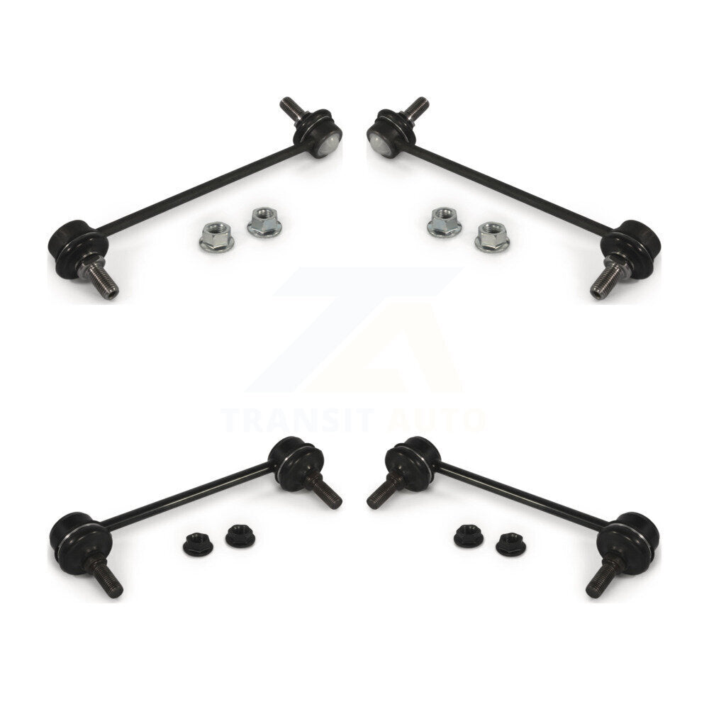 [Avant + Arrière] Kit de biellette de barre stabilisatrice de suspension pour Hyundai Elantra Kia Optima Rondo K72-100792