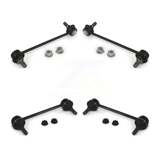 [Avant + Arrière] Kit de biellette de barre stabilisatrice de suspension pour Hyundai Elantra Kia Optima Rondo K72-100792