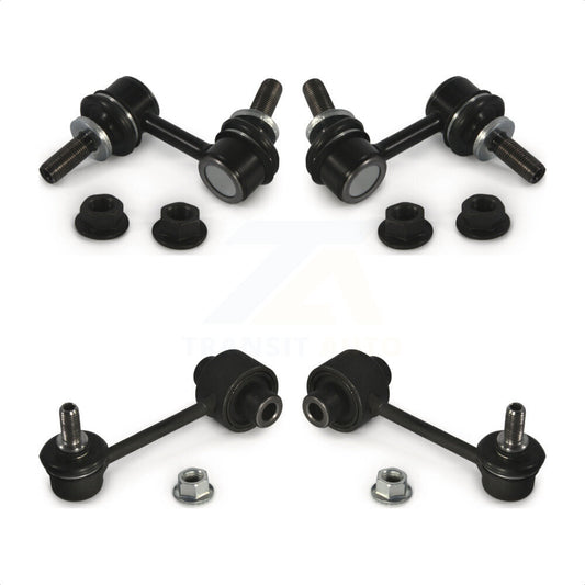 [Avant + Arrière] Kit de biellette de barre stabilisatrice de suspension pour Subaru Forester Outback XV Crosstrek K72-100797 par Top Quality