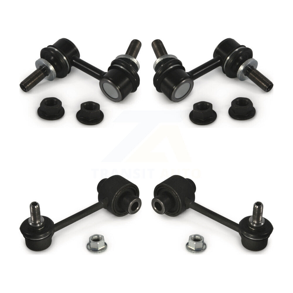 [Avant + Arrière] Kit de biellette de barre stabilisatrice de suspension pour Subaru Forester Outback XV Crosstrek K72-100797