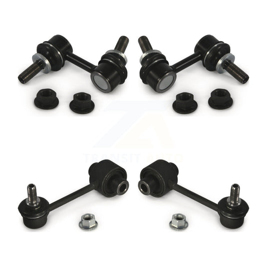 [Avant + Arrière] Kit de biellette de barre stabilisatrice de suspension pour Subaru Forester Outback XV Crosstrek K72-100797