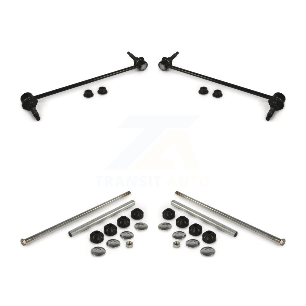 [Avant + Arrière] Kit de biellette de barre stabilisatrice de suspension pour Chevrolet Traverse GMC Acadia Buick Enclave Saturn Outlook K72-100800