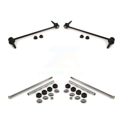 [Avant + Arrière] Kit de biellette de barre stabilisatrice de suspension pour Chevrolet Traverse GMC Acadia Buick Enclave Saturn Outlook K72-100800
