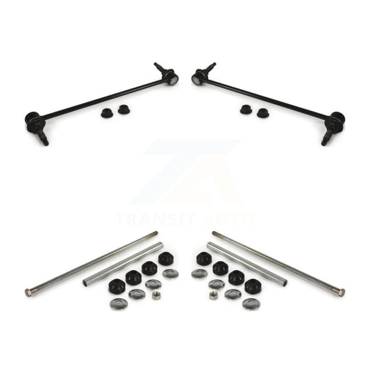 [Avant + Arrière] Kit de biellette de barre stabilisatrice de suspension pour Chevrolet Traverse GMC Acadia Buick Enclave Saturn Outlook K72-100800