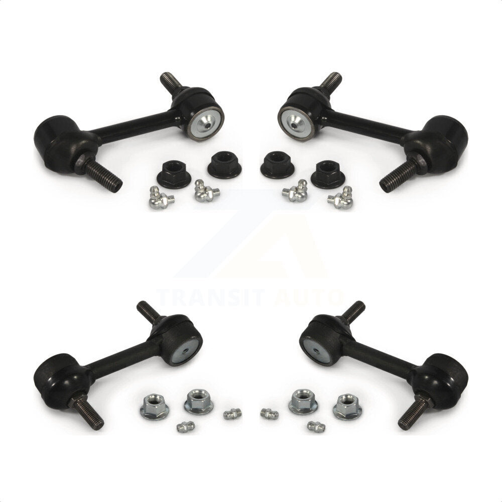 [Avant + Arrière] Kit de biellette de barre stabilisatrice de suspension pour 2007-2010 Ford Edge Lincoln MKX K72-100801 par Top Quality