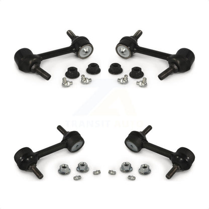 [Avant + Arrière] Kit de biellette de barre stabilisatrice de suspension pour 2007-2010 Ford Edge Lincoln MKX K72-100801 par Top Quality