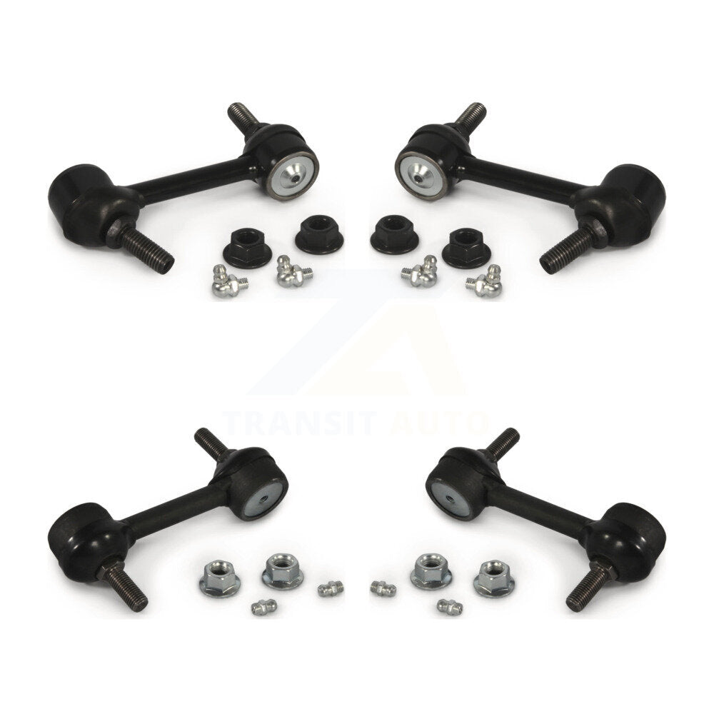 [Avant + Arrière] Kit de biellette de barre stabilisatrice de suspension pour 2007-2010 Ford Edge Lincoln MKX K72-100801