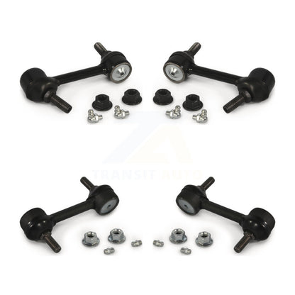[Avant + Arrière] Kit de biellette de barre stabilisatrice de suspension pour 2007-2010 Ford Edge Lincoln MKX K72-100801