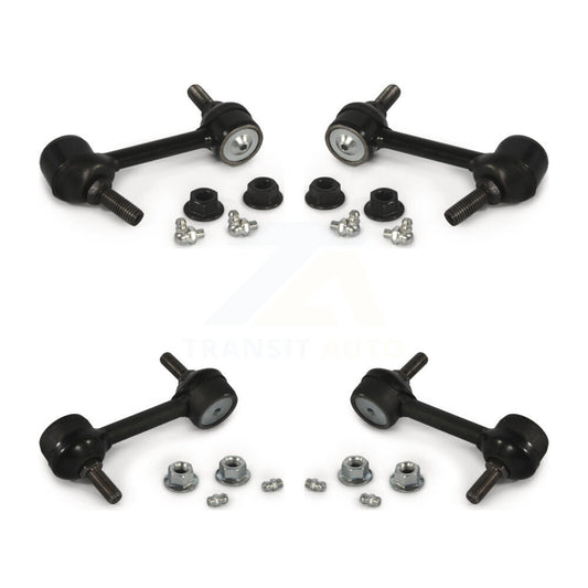 [Avant + Arrière] Kit de biellette de barre stabilisatrice de suspension pour 2007-2010 Ford Edge Lincoln MKX K72-100801