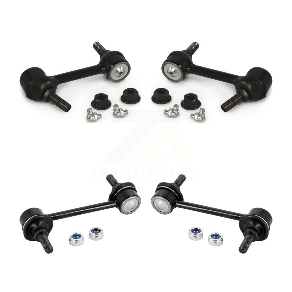 [Avant + Arrière] Kit de biellette de barre stabilisatrice de suspension pour Ford Edge Lincoln MKX K72-100802