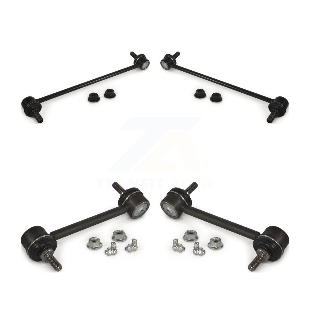 [Avant + Arrière] Kit de biellette de barre stabilisatrice de suspension pour 2007-2012 Acura RDX K72-100803 par Top Quality