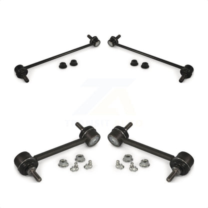 [Avant + Arrière] Kit de biellette de barre stabilisatrice de suspension pour 2007-2012 Acura RDX K72-100803 par Top Quality