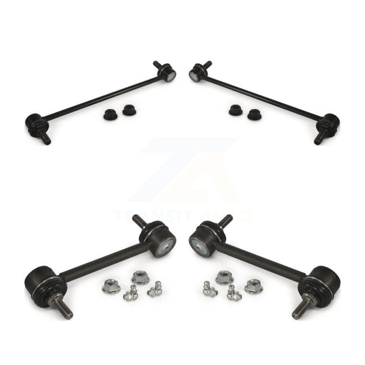 [Avant + Arrière] Kit de biellette de barre stabilisatrice de suspension pour 2007-2012 Acura RDX K72-100803