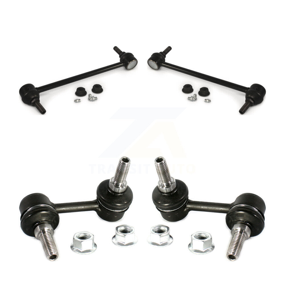 [Avant + Arrière] Kit de biellette de barre stabilisatrice de suspension pour 2009-2018 Dodge Journey K72-100804