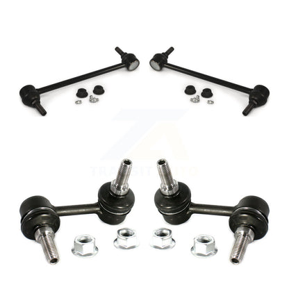 [Avant + Arrière] Kit de biellette de barre stabilisatrice de suspension pour 2009-2018 Dodge Journey K72-100804