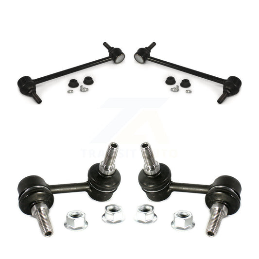[Avant + Arrière] Kit de biellette de barre stabilisatrice de suspension pour 2009-2018 Dodge Journey K72-100804