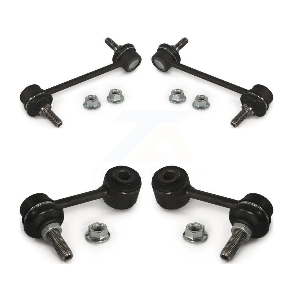 [Avant + Arrière] Kit de biellette de barre stabilisatrice de suspension pour Ford Fusion Lincoln MKZ Mercury Milan K72-100806