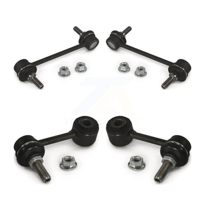 [Avant + Arrière] Kit de biellette de barre stabilisatrice de suspension pour Ford Fusion Lincoln MKZ Mercury Milan K72-100806