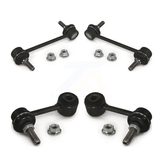 [Avant + Arrière] Kit de biellette de barre stabilisatrice de suspension pour Ford Fusion Lincoln MKZ Mercury Milan K72-100806