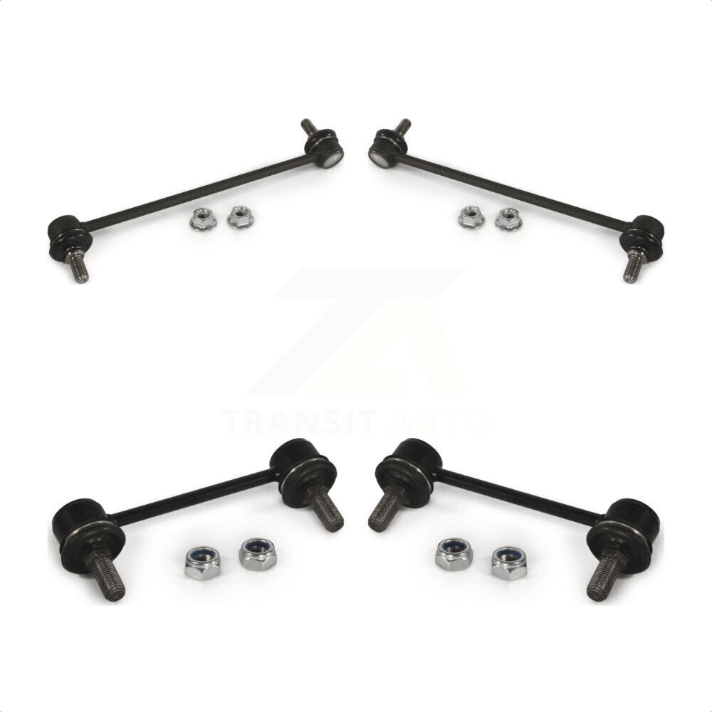 [Avant + Arrière] Kit de biellette de barre stabilisatrice de suspension pour Kia Sportage Hyundai Tucson AWD K72-100808 par Top Quality