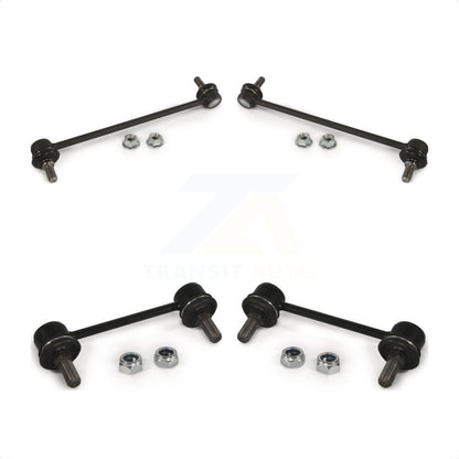 [Avant + Arrière] Kit de biellette de barre stabilisatrice de suspension pour Kia Sportage Hyundai Tucson AWD K72-100808 par Top Quality