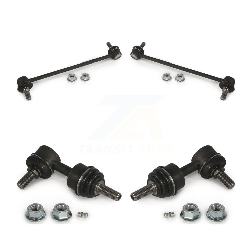 [Avant + Arrière] Kit de biellette de barre stabilisatrice de suspension pour Kia Sportage Hyundai Tucson FWD K72-100809 par Top Quality