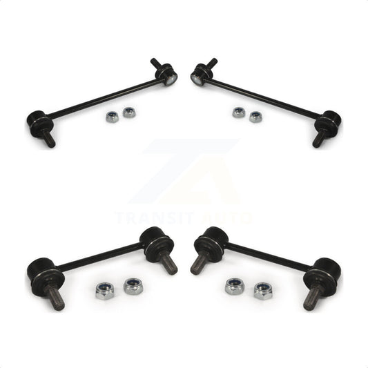 [Avant + Arrière] Kit de biellette de barre stabilisatrice de suspension pour Hyundai Tucson Kia Sportage AWD K72-100810 par Top Quality