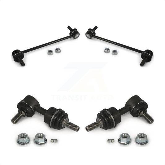 [Avant + Arrière] Kit de biellette de barre stabilisatrice de suspension pour Hyundai Tucson Kia Sportage FWD K72-100811 par Top Quality