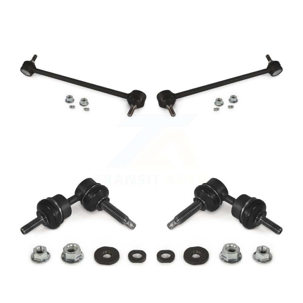 [Avant + Arrière] Kit de biellette de barre stabilisatrice de suspension pour Ford Focus C-Max K72-100812
