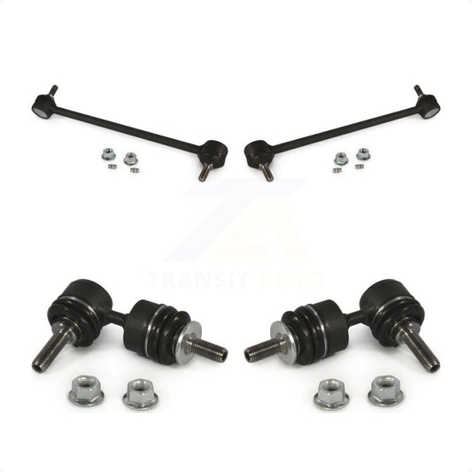 [Avant + Arrière] Kit de biellette de barre stabilisatrice de suspension pour Mazda 3 Volvo S40 C70 C30 V50 Sport K72-100814 par Top Quality