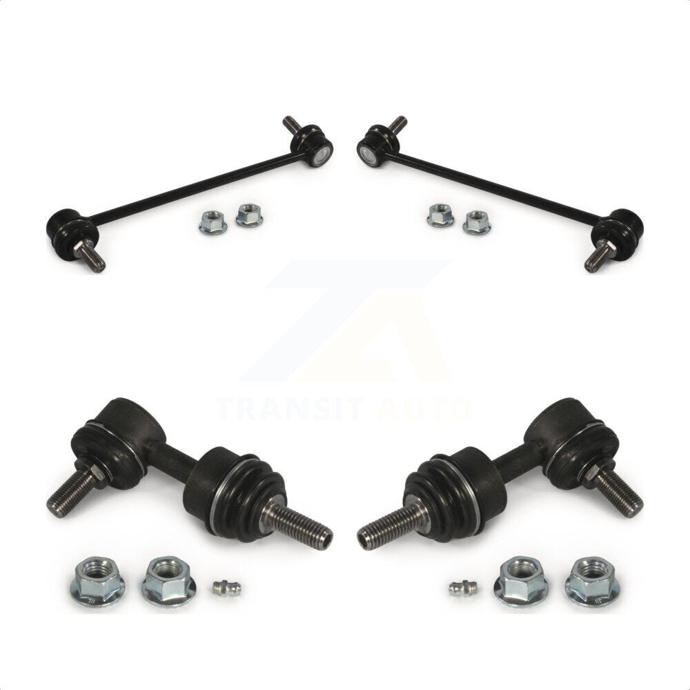 [Avant + Arrière] Kit de biellette de barre stabilisatrice de suspension pour Hyundai Sonata Kia Optima Azera Cadenza K72-100815 par Top Quality