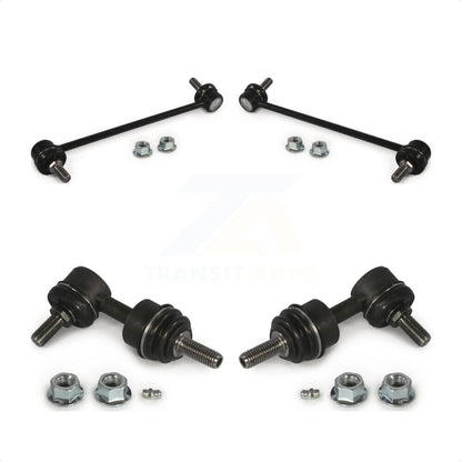 [Avant + Arrière] Kit de biellette de barre stabilisatrice de suspension pour Hyundai Sonata Kia Optima Azera Cadenza K72-100815 par Top Quality