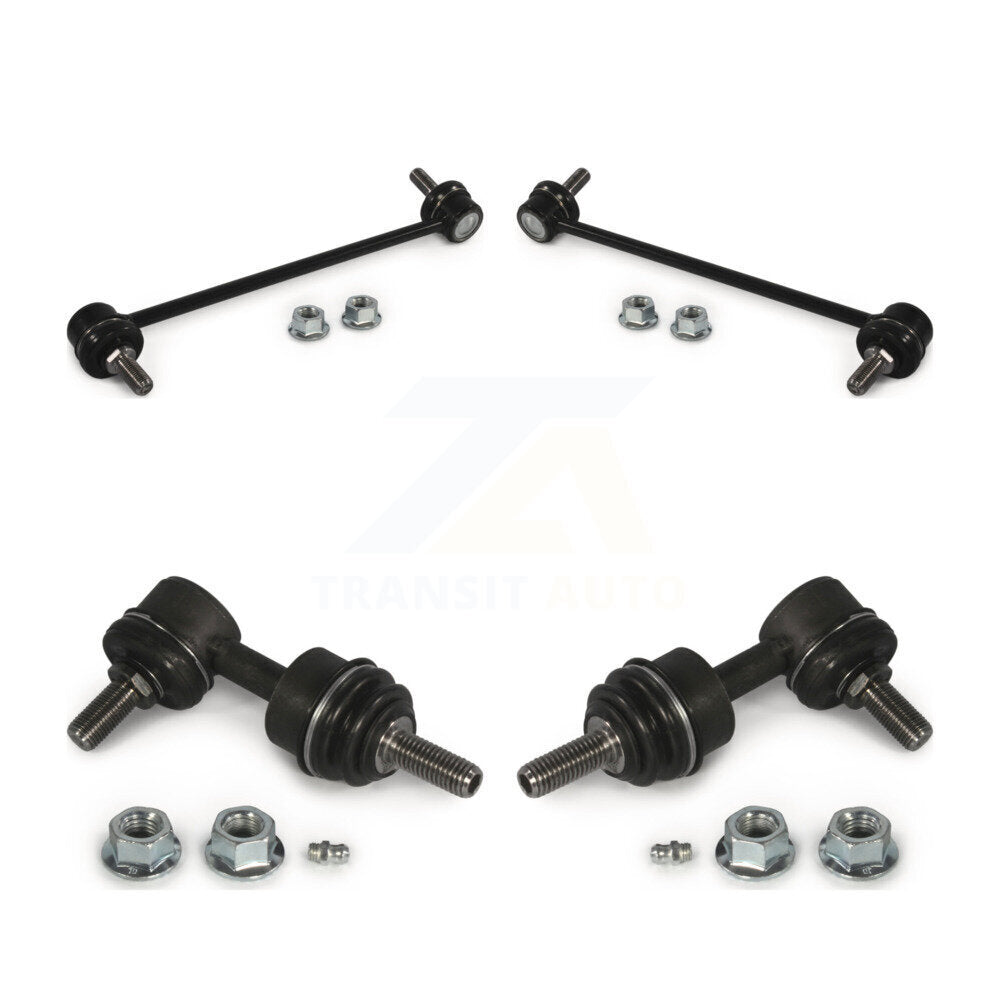 [Avant + Arrière] Kit de biellette de barre stabilisatrice de suspension pour Hyundai Sonata Kia Optima Azera Cadenza K72-100815