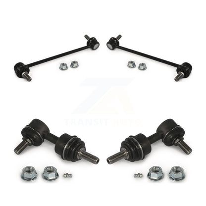 [Avant + Arrière] Kit de biellette de barre stabilisatrice de suspension pour Hyundai Sonata Kia Optima Azera Cadenza K72-100815