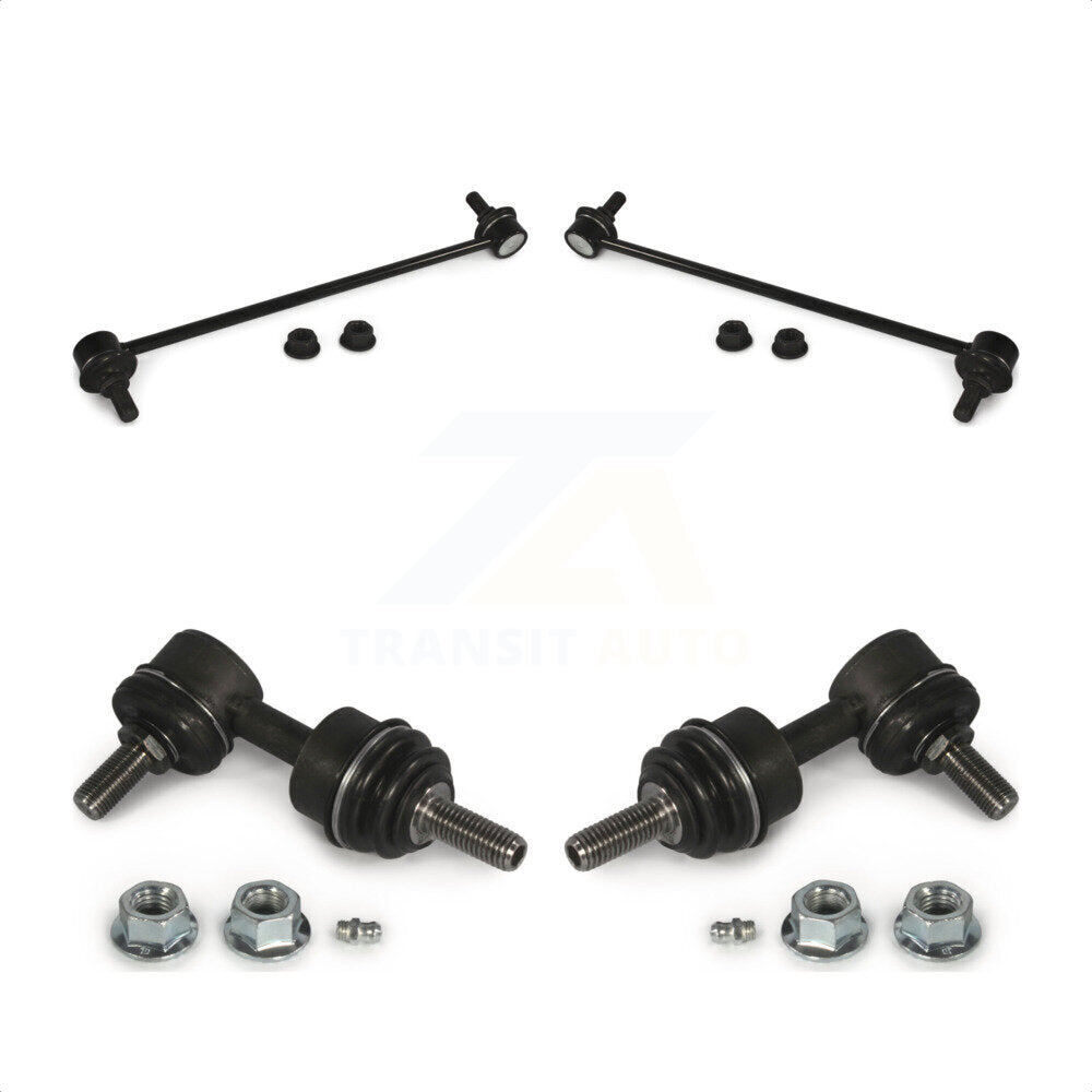 [Avant + Arrière] Kit de biellette de barre stabilisatrice de suspension pour Hyundai Santa Fe Sport Kia Sorento XL FWD K72-100817 par Top Quality