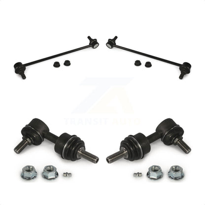 [Avant + Arrière] Kit de biellette de barre stabilisatrice de suspension pour Hyundai Santa Fe Sport Kia Sorento XL FWD K72-100817 par Top Quality